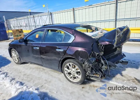 2014 Nissan Maxima S из США, поврежденный, VIN 1N4AA5AP3EC438503